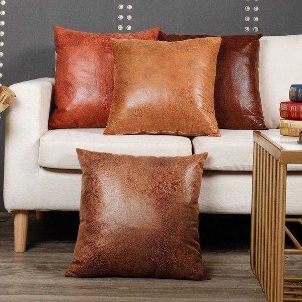 2pcs pu leather pillowcase decoration cushion covers for sofa car waterproof pillow cover 45x45cm/30x50cm cushion/decorative
2pcs pu leather pillowcase decoration cushion covers for sofa car waterproof pillow cover 45x45cm/30x50cm cushion/decorative