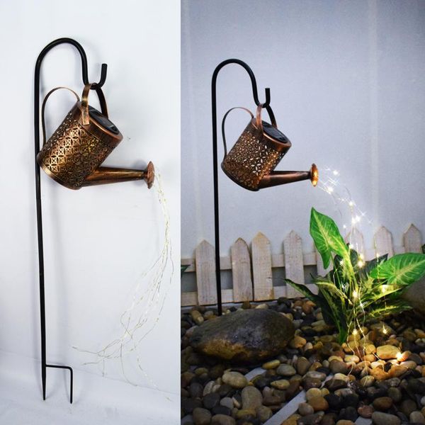 solar lamps outdoor watering can ornament lamp garden art light decoration hollow-out iron shower led lights string decorations
solar lamps outdoor watering can ornament lamp garden art light decoration hollow-out iron shower led lights string decorations