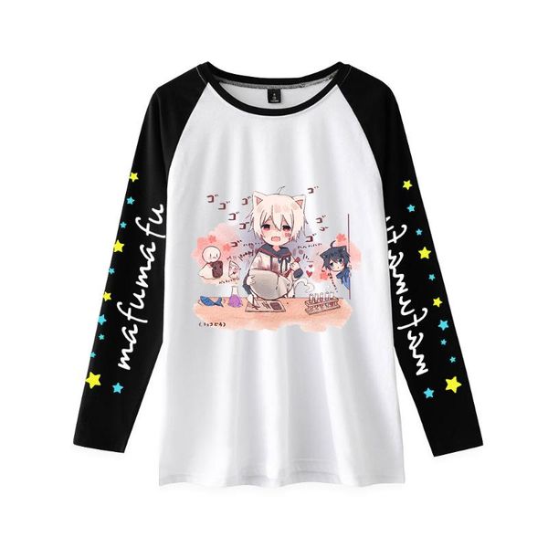 men's hoodies & sweatshirts anime mafumafu 2d print o-neck sweatshirt harajuku round collar men/women, Black
men's hoodies & sweatshirts anime mafumafu 2d print o-neck sweatshirt harajuku round collar men/women, Black