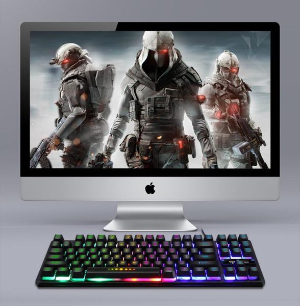 wired 87 keys gaming keyboards luminous multimedia usb e-sports game manipulator keyboard for pc computer notebook drop
wired 87 keys gaming keyboards luminous multimedia usb e-sports game manipulator keyboard for pc computer notebook drop