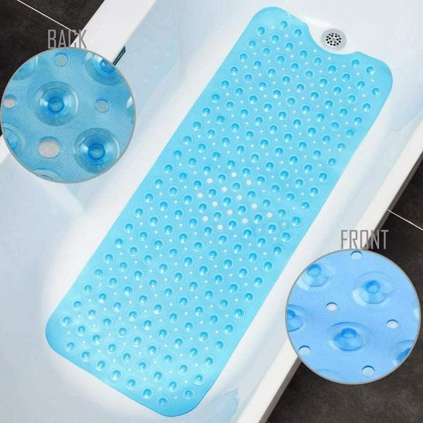 bath mats non-slip mat bathtub massage 40x100cm pvc large safety shower with suction cups floor dropship
bath mats non-slip mat bathtub massage 40x100cm pvc large safety shower with suction cups floor dropship