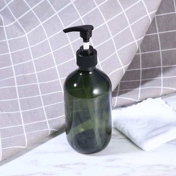 500ml empty shampoo bottles opaque versatile pump bottle drip-lotion container hand soap dispenser (green) storage & jars
500ml empty shampoo bottles opaque versatile pump bottle drip-lotion container hand soap dispenser (green) storage & jars