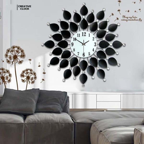 wall clocks european style tieyi clock creative living room modern simple bedroom mute quartz
wall clocks european style tieyi clock creative living room modern simple bedroom mute quartz