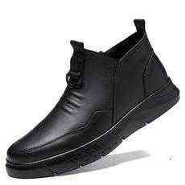 tangzuo 0613 winter boots, , 37-47, black single cotton