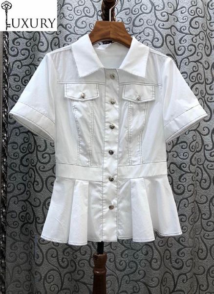 style 100%cotton 2021 summer ladies color block stitching chest pocket deco short sleeve white black button shirts ol women's blouses &
style 100%cotton 2021 summer ladies color block stitching chest pocket deco short sleeve white black button shirts ol women's blouses &