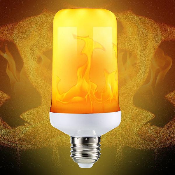 dynamic flame effect corn bulb 4 modes ac 85-265v flickering emulation gravity decor lamp creative fire lights led bulbs
dynamic flame effect corn bulb 4 modes ac 85-265v flickering emulation gravity decor lamp creative fire lights led bulbs