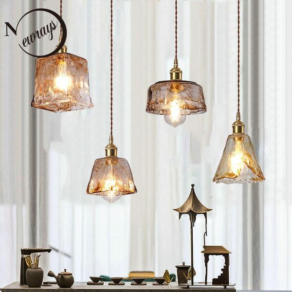 pendant lamps nordic retro brass glass led e27 light bedroom corridor dining room bedside creative personality coffee bar shop
pendant lamps nordic retro brass glass led e27 light bedroom corridor dining room bedside creative personality coffee bar shop