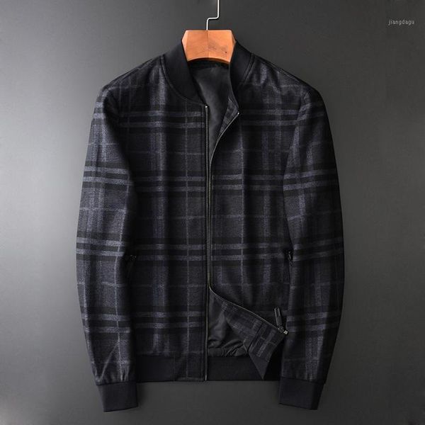 stand collar mens jackets luxury thick yarn dyed plaid fabric and coats plus size 4xl slim fit male men's, Black;brown
stand collar mens jackets luxury thick yarn dyed plaid fabric and coats plus size 4xl slim fit male men's, Black;brown