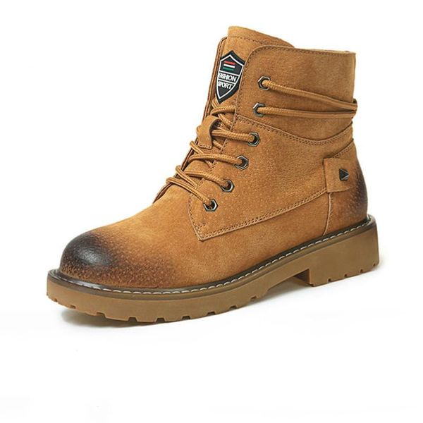 boots drop brand autumn winter genuine leather pig suede ankle wipe color fashion women's snow, Black 
boots drop brand autumn winter genuine leather pig suede ankle wipe color fashion women's snow, Black