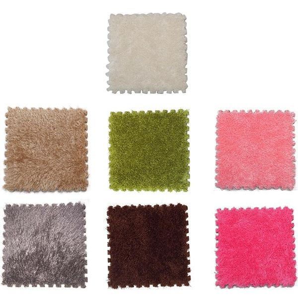piece foam diy puzzle mat long hair villi shaggy carpet plush soft area rug children baby playmat carpets
piece foam diy puzzle mat long hair villi shaggy carpet plush soft area rug children baby playmat carpets