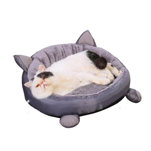 cat beds & furniture winter warm mat cotton bed house for cats cute pet round cushion small dog kennel cama gato
cat beds & furniture winter warm mat cotton bed house for cats cute pet round cushion small dog kennel cama gato
