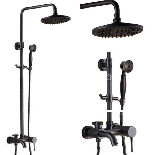brass black oil rubbed bronze bathroom rainfall bathtub shower mixer tap faucet single handle wall mounted ars341 sets
brass black oil rubbed bronze bathroom rainfall bathtub shower mixer tap faucet single handle wall mounted ars341 sets