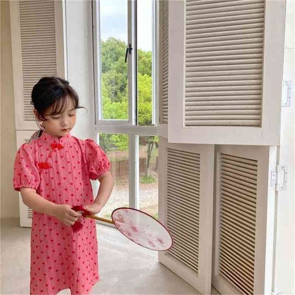 summer arrival girls fashion heart dress kids chinese clothes 210528, Red;yellow
summer arrival girls fashion heart dress kids chinese clothes 210528, Red;yellow