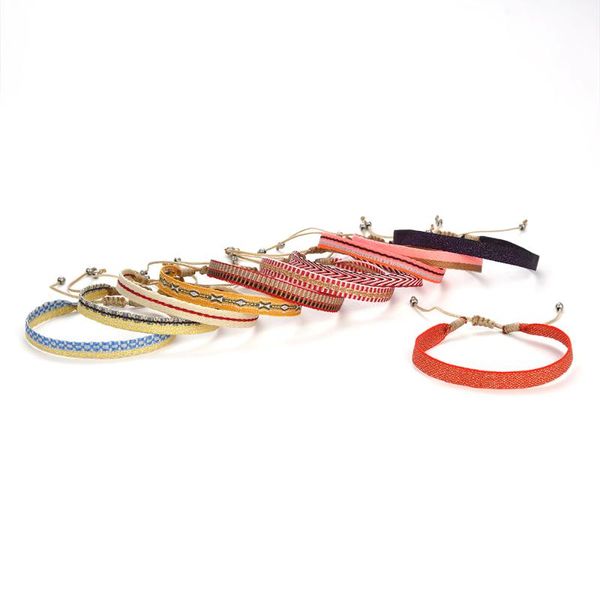 charm bracelets 2021 nepalese ethnic style retro webbing hand rope spanish pattern wild stacking strap wove bracelet for women, Golden;silver
charm bracelets 2021 nepalese ethnic style retro webbing hand rope spanish pattern wild stacking strap wove bracelet for women, Golden;silver