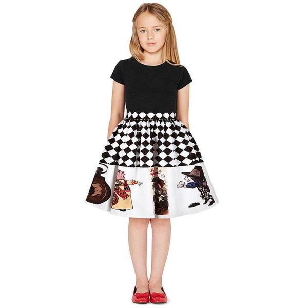 teen girls summer skirt casual black white plaid stripe print pleated children tutu girl clothes skirts, Blue
teen girls summer skirt casual black white plaid stripe print pleated children tutu girl clothes skirts, Blue