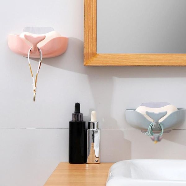 soap dishes creative bathroom fishtail dish fish tail hook holder moisture-proof punching storage box shelf
soap dishes creative bathroom fishtail dish fish tail hook holder moisture-proof punching storage box shelf