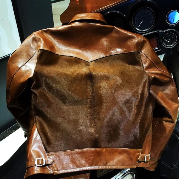 description cdj-18 read asian size super genuine japan horse fur leather slim classic horsehide stylish jacket men's & faux, Black
description cdj-18 read asian size super genuine japan horse fur leather slim classic horsehide stylish jacket men's & faux, Black