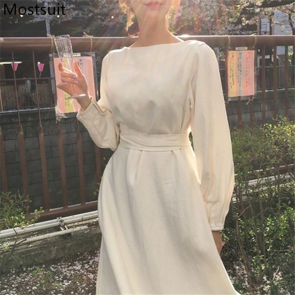 korean solid belted women long dress spring full sleeve o-neck pleated lace-up dresses elegant fashion ladies vestid 210518, Black;gray
korean solid belted women long dress spring full sleeve o-neck pleated lace-up dresses elegant fashion ladies vestid 210518, Black;gray