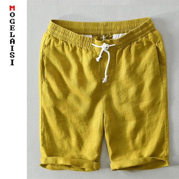 summer 2021 shorts men casual solid 100% linen comfortable elastic waist bermuda breathable clothing 0806 men's, White;black
summer 2021 shorts men casual solid 100% linen comfortable elastic waist bermuda breathable clothing 0806 men's, White;black