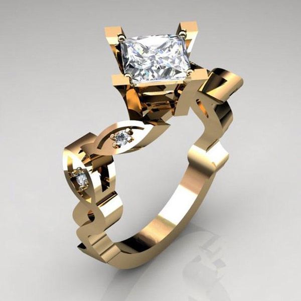 wedding rings modyle 2021 gold and silver color irregular ring female big square cz stone for woman high quality, Slivery;golden
wedding rings modyle 2021 gold and silver color irregular ring female big square cz stone for woman high quality, Slivery;golden