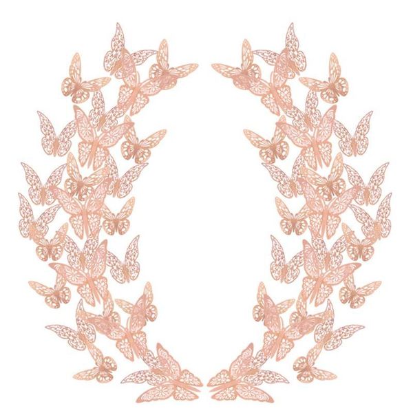 other home decor 3d wall stickers hollow rose gold golden silver butterfly diy art decals wedding decoration
other home decor 3d wall stickers hollow rose gold golden silver butterfly diy art decals wedding decoration