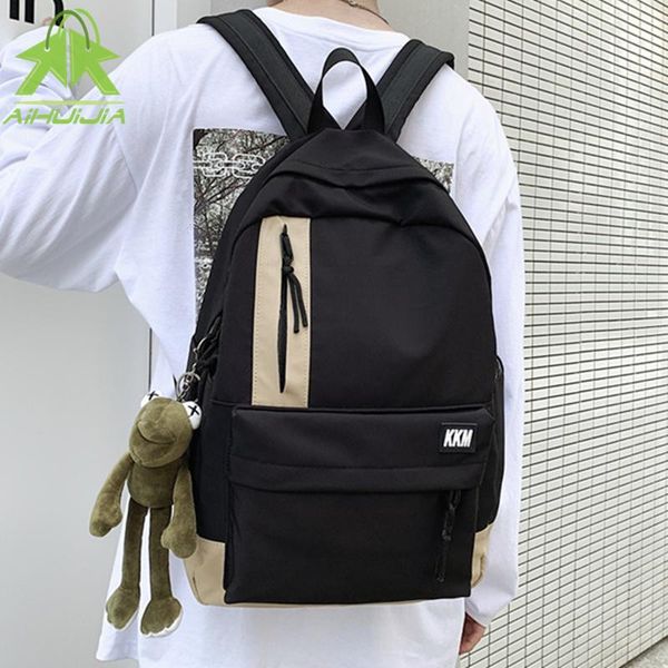 backpack 2021 men and women backpacks fashion frog pendant for teenage student school bag leisure travel
backpack 2021 men and women backpacks fashion frog pendant for teenage student school bag leisure travel
