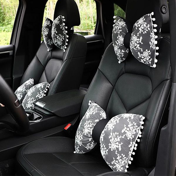 seat cushions cute lace bowknot car pillow girls headrest lumbar waist support neck rest protect cushion accessories
seat cushions cute lace bowknot car pillow girls headrest lumbar waist support neck rest protect cushion accessories