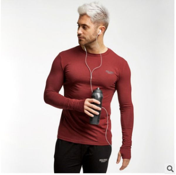 quick dry running bodybuilding sport t-shirt long sleevegym t shirt men fitness tight kg-244, White;black
quick dry running bodybuilding sport t-shirt long sleevegym t shirt men fitness tight kg-244, White;black