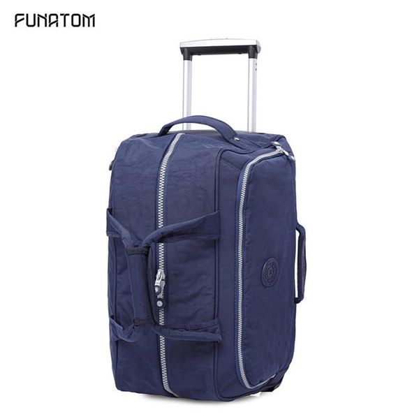 duffel bags 19 in multifunctional travel bag with wheels large capacity backpack luggage school trolley pull rod suitcase
duffel bags 19 in multifunctional travel bag with wheels large capacity backpack luggage school trolley pull rod suitcase
