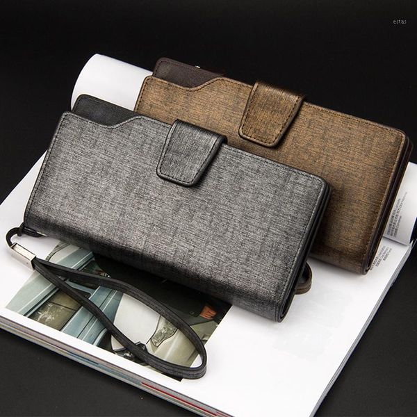 wallets men's long wallet multi-function zipper tri-fold clutch bag korean version of the handbag1, Red;black
wallets men's long wallet multi-function zipper tri-fold clutch bag korean version of the handbag1, Red;black