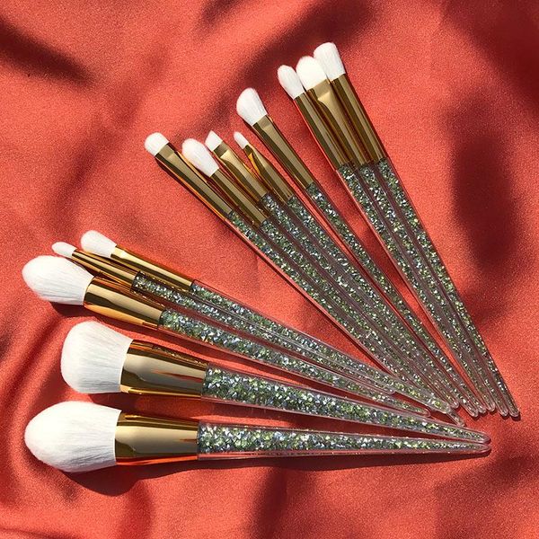makeup brushes coming birthday girlfriend gift 13pcs green set clear sprinkle style make up sets
makeup brushes coming birthday girlfriend gift 13pcs green set clear sprinkle style make up sets