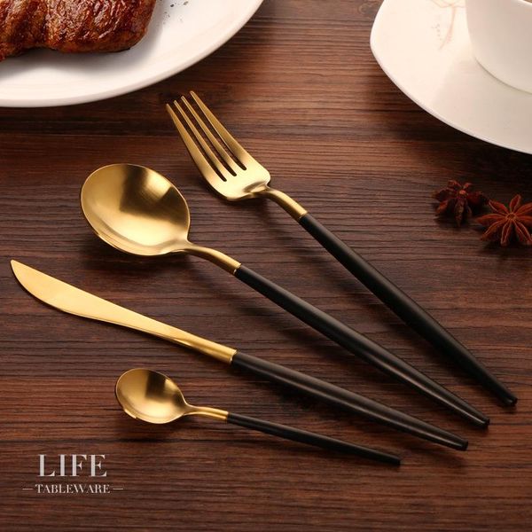 cutlery set stainless steel flatware kitchen silverware steak tableware dinnerware spoon fork knife chopsticks sets
cutlery set stainless steel flatware kitchen silverware steak tableware dinnerware spoon fork knife chopsticks sets