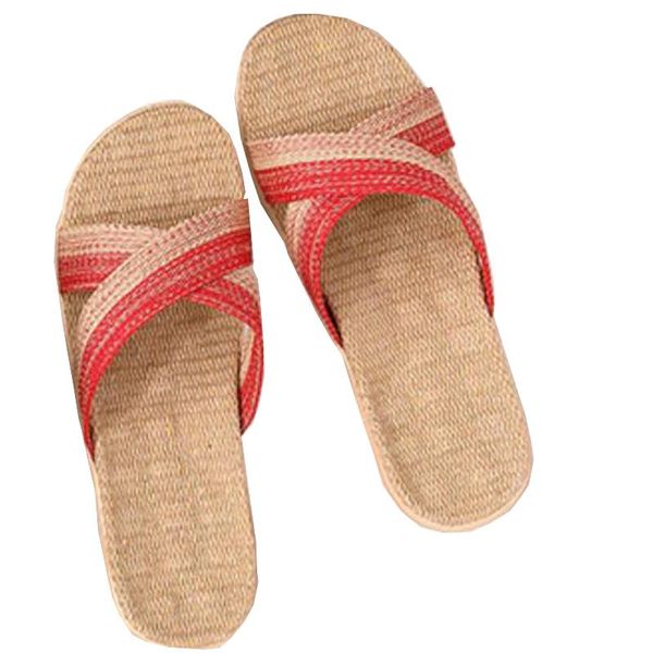 slippers men and women couples massage thick bottom linen home summer slip breathable sweat indoor floor slides eu size 35-45, Black
slippers men and women couples massage thick bottom linen home summer slip breathable sweat indoor floor slides eu size 35-45, Black
