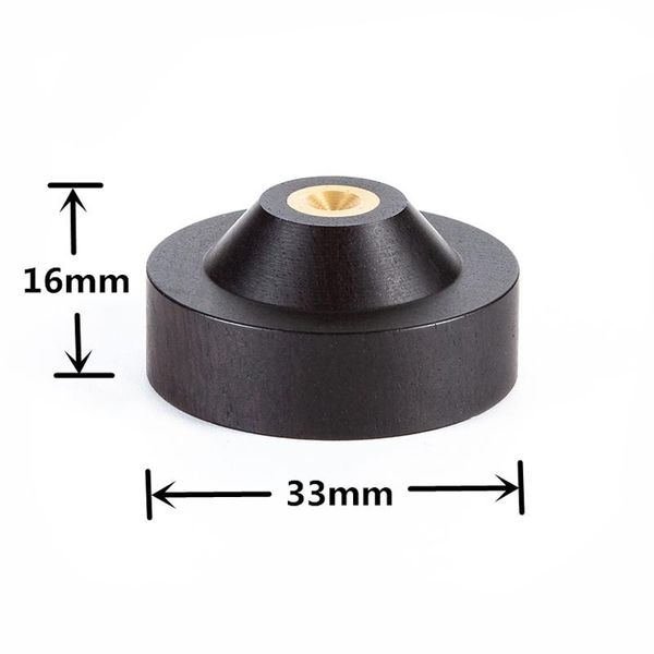 smart power plugs 4pcs 33mm ebony wood speaker pad loudspeaker box shockproof stand isolation feet base
smart power plugs 4pcs 33mm ebony wood speaker pad loudspeaker box shockproof stand isolation feet base