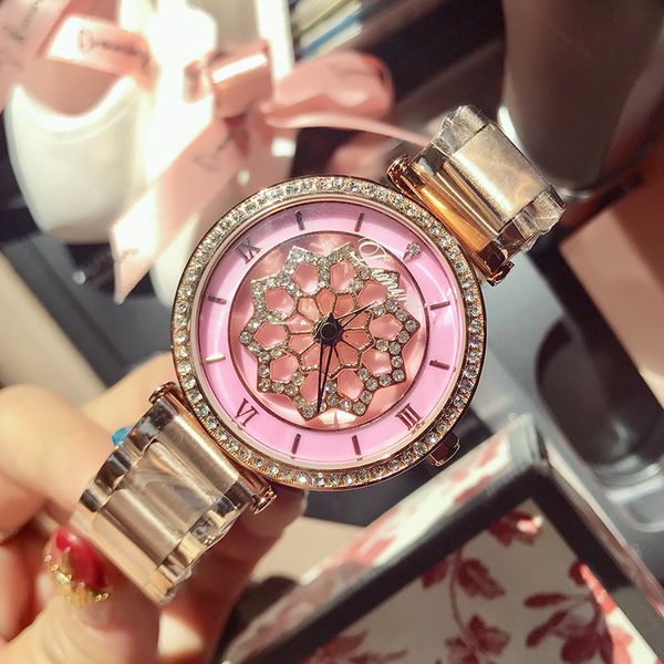 timini trend women's steel band starry sky 2018 fashion rotary table waterproof quartz watch, Slivery;brown
timini trend women's steel band starry sky 2018 fashion rotary table waterproof quartz watch, Slivery;brown