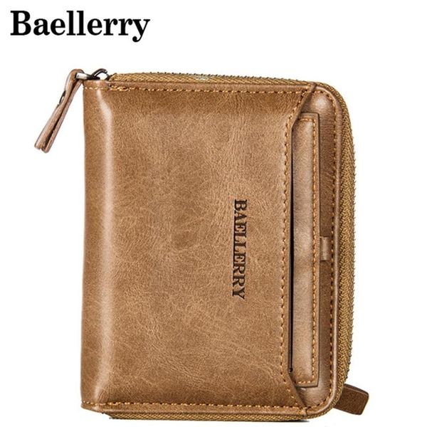 wallets baellerry small leather wallet men zipper coin pouch vintage male purse mini short money bag card holder portomonee walet vallet, Red;black
wallets baellerry small leather wallet men zipper coin pouch vintage male purse mini short money bag card holder portomonee walet vallet, Red;black