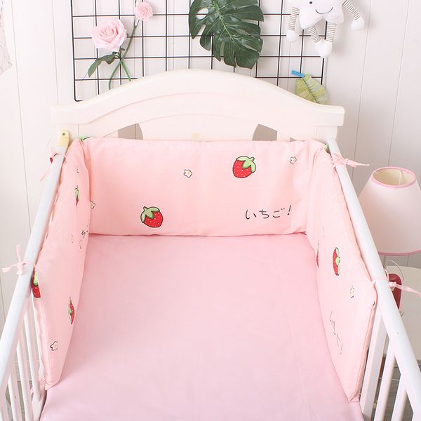 Single Pc Cot Bumpers Cotton Printted Color Bed Surrounded Childrens Bed Baby Anti-collision Protector Side Srroundings, Grass green
Single Pc Cot Bumpers Cotton Printted Color Bed Surrounded Childrens Bed Baby Anti-collision Protector Side Srroundings, Grass green
