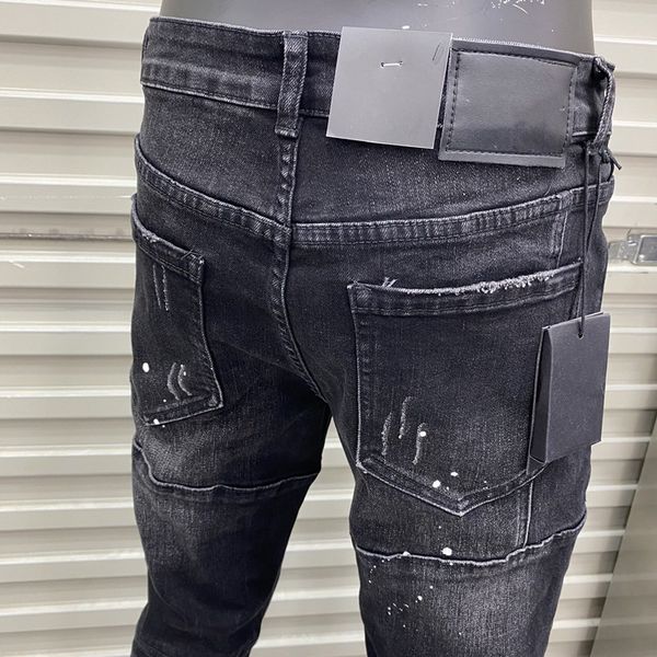 famous mens designer jeans classic ornaments patch straight trousers brand zipper fluff slim leg size 29-38, Blue
famous mens designer jeans classic ornaments patch straight trousers brand zipper fluff slim leg size 29-38, Blue