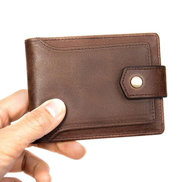 wallets luufan wallet men's leather purse for coins hasp short organizer with coin pockets business cardholders clutch, Red;black
wallets luufan wallet men's leather purse for coins hasp short organizer with coin pockets business cardholders clutch, Red;black