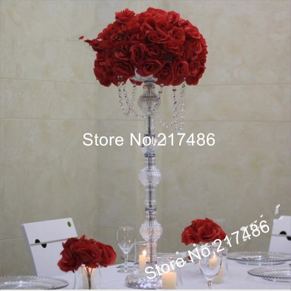 party decoration style wedding metal acrylic crystal flower vase column stand for centerpiece
party decoration style wedding metal acrylic crystal flower vase column stand for centerpiece