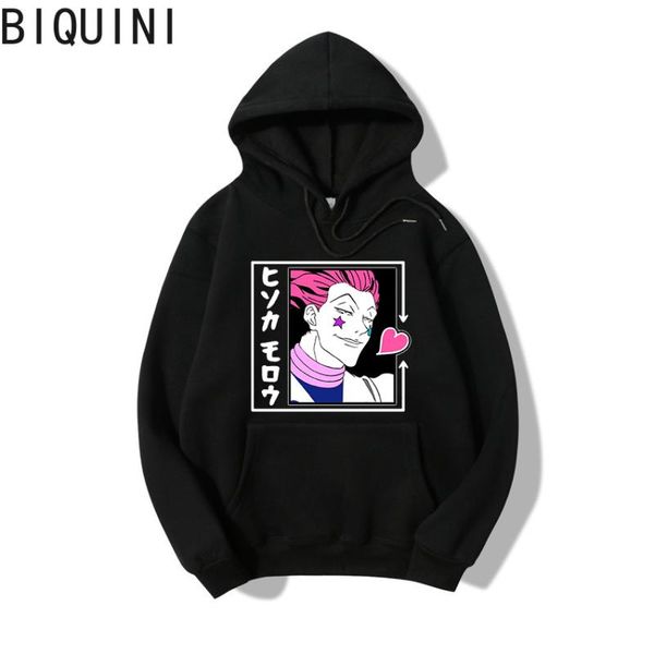 women's hoodies & sweatshirts x hisoka morow 12 color hooded basic print sweatshirt long-sleeved plus velvet streetwear, Black
women's hoodies & sweatshirts x hisoka morow 12 color hooded basic print sweatshirt long-sleeved plus velvet streetwear, Black