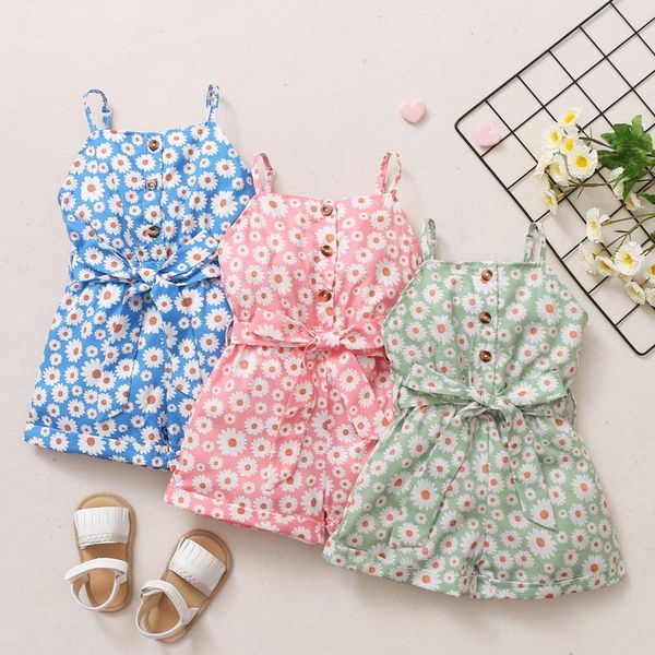 toddler baby girls floral printed bowknot suspender romper jumpsuit very with children clothing sets, White
toddler baby girls floral printed bowknot suspender romper jumpsuit very with children clothing sets, White