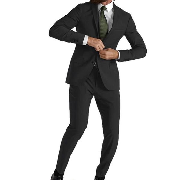 men's suits & blazers 2021 comfortable fashion men suit custom made wool blend wedding for business casual man, White;black
men's suits & blazers 2021 comfortable fashion men suit custom made wool blend wedding for business casual man, White;black