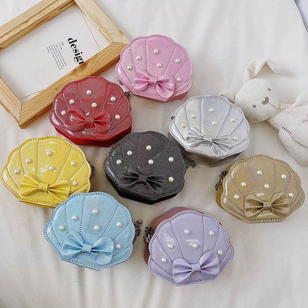 girls handbags summer kids accessories childrens fashion shell pearl shoulder messenger bag leather princess chain purses b7229, Black
girls handbags summer kids accessories childrens fashion shell pearl shoulder messenger bag leather princess chain purses b7229, Black