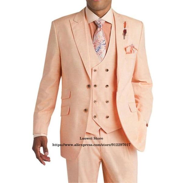 men's suits & blazers fashion slim mens peaked lapel 3 piece jacket vest pants set wedding groom double breasted tuxedo formal blazer m, White;black
men's suits & blazers fashion slim mens peaked lapel 3 piece jacket vest pants set wedding groom double breasted tuxedo formal blazer m, White;black