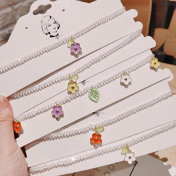 chokers 2021 summer bohemian korea handmade beads chain beach style fashion daisy beaded short for women necklace jewelry gift, Golden;silver
chokers 2021 summer bohemian korea handmade beads chain beach style fashion daisy beaded short for women necklace jewelry gift, Golden;silver