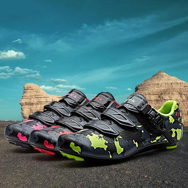 cycling footwear santic bicycle road shoes men sports cleat dirt bike sneaker racing women self locking, Black
cycling footwear santic bicycle road shoes men sports cleat dirt bike sneaker racing women self locking, Black