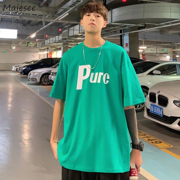 men's t-shirts men short sleeve students letter printed all-match harajuku high street youthful vitality casual baggy fashion, White;black
men's t-shirts men short sleeve students letter printed all-match harajuku high street youthful vitality casual baggy fashion, White;black