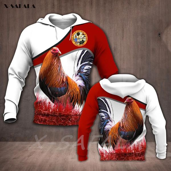 men's hoodies & sweatshirts gamecock florida rooster 3d printed hoodie man female zipper pullover sweatshirt hooded jersey streetwear t, Black
men's hoodies & sweatshirts gamecock florida rooster 3d printed hoodie man female zipper pullover sweatshirt hooded jersey streetwear t, Black