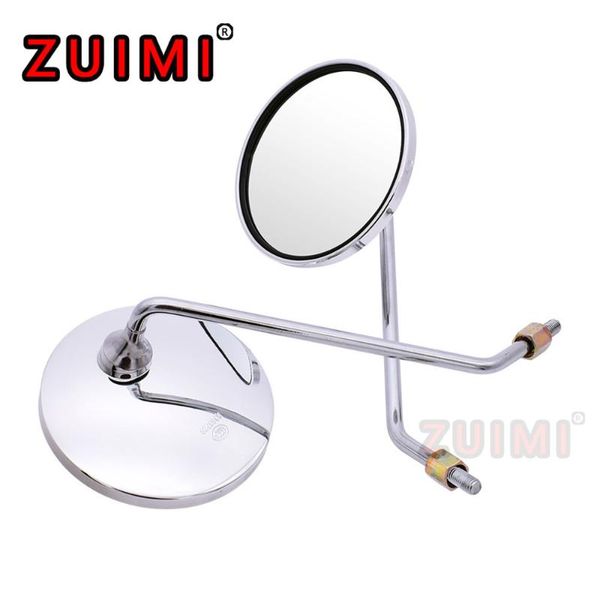 motorcycle mirrors general rearview mirror lens 8/10mm chrome plated round wide angle anti-glare transparent cnc
motorcycle mirrors general rearview mirror lens 8/10mm chrome plated round wide angle anti-glare transparent cnc